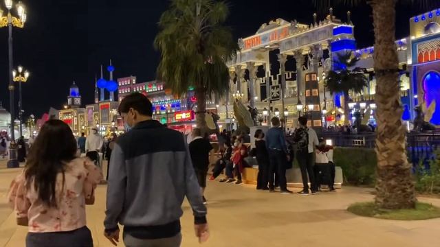 UAE. Dubai. Global Village. Отдых во время карантина.