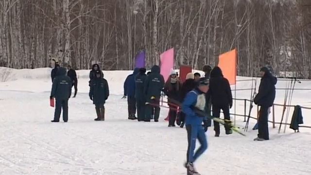 Каменские огнеборцы – отличные лыжники! смотреть онлайн