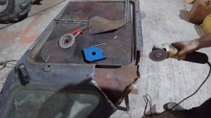 Ремонт двери Мтз большая кабина