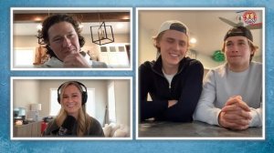 Smith, Celebrini chat with Cat and guest co-host Tyler Toffoli | Episode 14