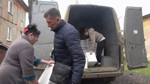 Горловка. Посёлок шахты имени Гагарина (Горловская-Глубокая)