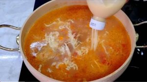 У вас есть пустая бутылка? Научили хозяйки из деревни готовить этот суп!