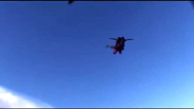 Тандем прыжок с парашютом