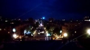 ночной каскад Ереван