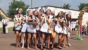 флешмоб 5 школа 2014 утро, flashmob School 5 2014 morning