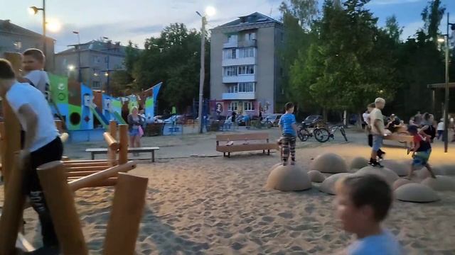 Сказочный парк ) город Хотьково МО