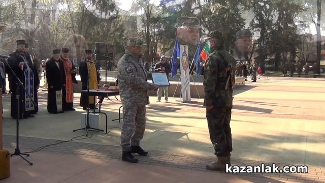 Казанлък изпрати военен контингент за операция в Босна и Херцеговина смотреть онлайн