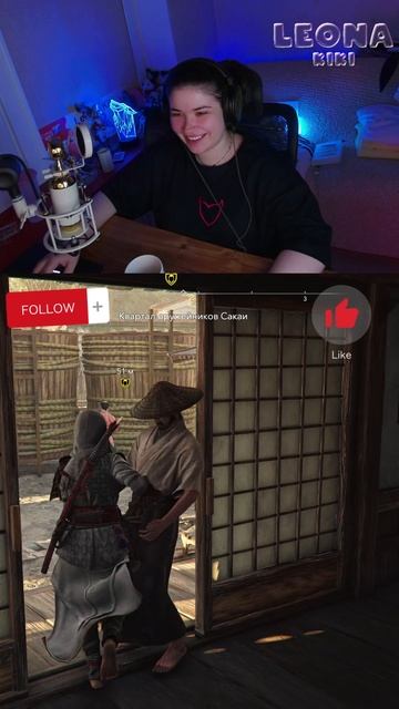 Не джентльмен в Assassins Creed Shadows #shorts #assassinscreed #assassinscreedshadows