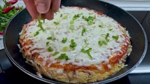 Вылейте яйца на капусту, и вы будете поражены результатом! Просто, вкусно и полезно _