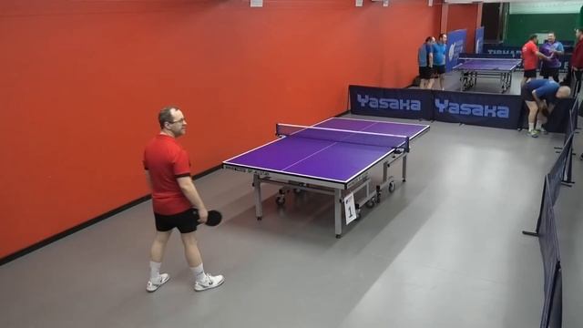Чирков А. (738) - Васильев А. (543) Лига Первая "А" table tennis Клубный Чемпионат СПб тур 28.02 смотреть онлайн