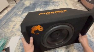 Обзор/прослушка на активный сабвуфер DL AUDIO Piranha 12A Black V.2