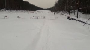 Тест дозвуковых самокрутов с ДТК закрытого типа