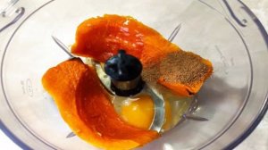 Тыквенные вафли