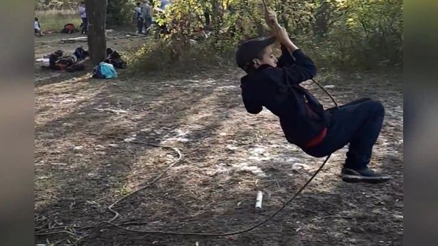 Посвящение в туристы 2018 смотреть онлайн