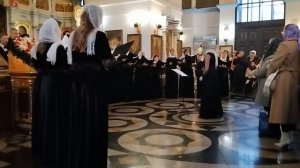 Концерт хора "Доместик" в храме Большой Златоуст