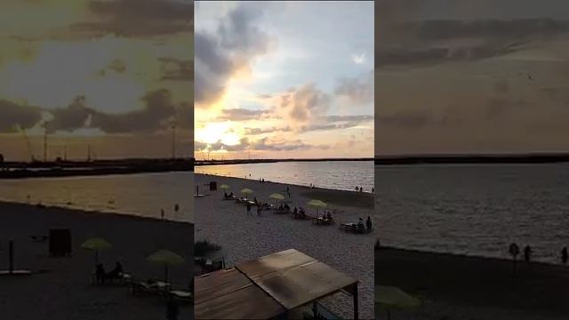 Пионерск. Центральный пляж смотреть онлайн