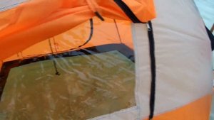 Зимняя палатка NORFIN EASY ICE  Обзор палатки