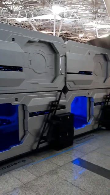 Цены на капсульные отели в аэропорту Внуково. смотреть онлайн