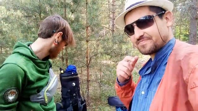 Лесной Сход АВП-2018. Неожиданная встреча с Владимиром Владимировичем. Интервью с костровым смотреть онлайн