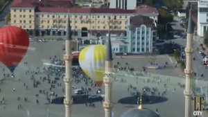 Чечня ГРОЗНЫЙ ГОРОД Chechnya GROZNY CITY