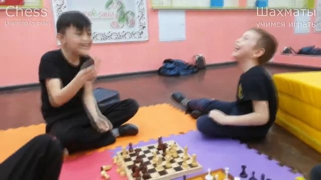 Смех в шахматах. Laughter in chess