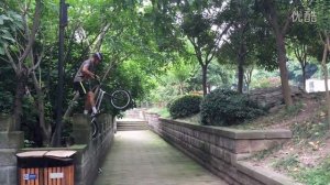Zhao Xuan 2016 bike trials