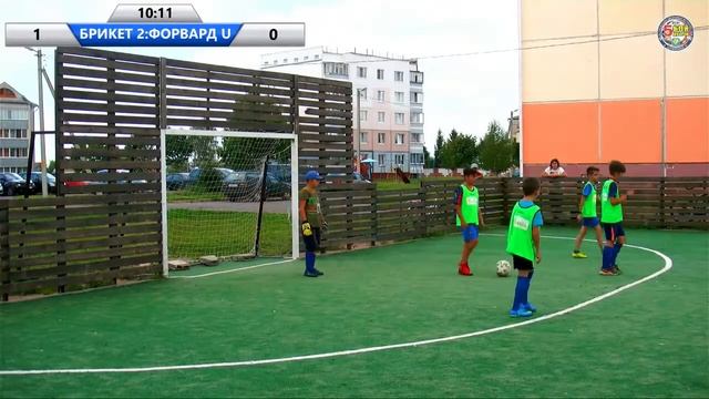 БРИКЕТ 2 vs ФОРВАРД ЮНИ БОЙ ДВОРОВ  РАУНД 5