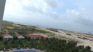 AlekZ во Вьетнаме - заезд в Отель  "Десоле Сиа Леон Бич "