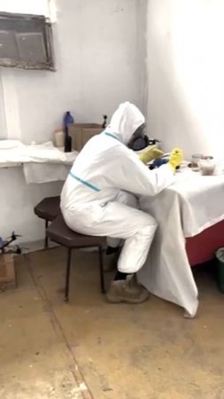 Нацисты экспериментируют со сбросами с отравляющими веществами.