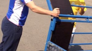 Прицеп ALASKA для перевозки мотоцикла.