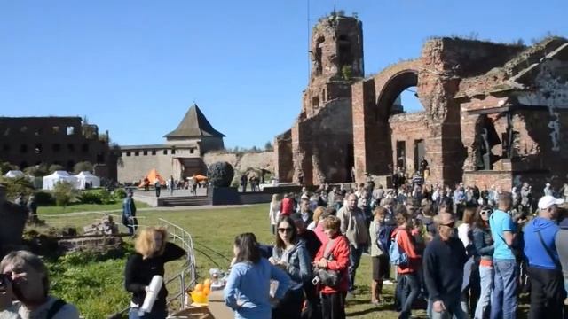 Праздник в крепости "Орешек" смотреть онлайн
