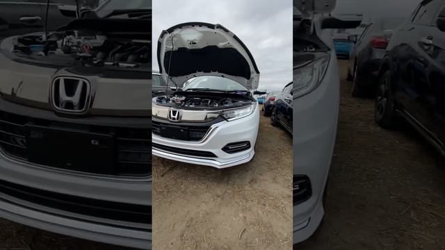 Осмотр авто #автоизяпонии #автосаукциона #hondavezel #автоподбор #автоэксперт #свободный #уссурийск