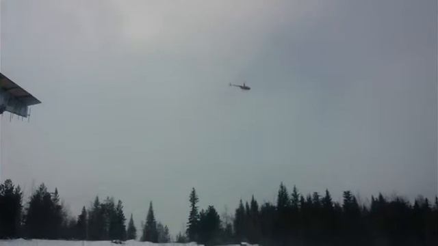 прогулка на вертолете Алдан смотреть онлайн