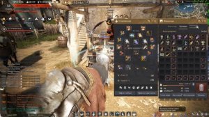 BDO Заточка Туваллы 18й круг с 600 точек