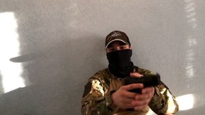 Проверка патрона в патроннике (тактикульный способ)