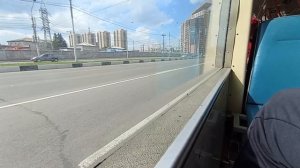 Поездка от конечной до конечной. На троллейбусе АКСМ-321 по маршруту 7 в Красноярске! (б/н 1088) #1