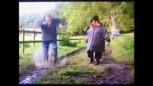 Вот так прыгнула!