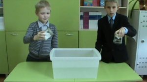 ШКОЛЬНЫЙ ЭКСПЕРИМЕНТ:ВОДОЛАЗНЫЙ КОЛОКОЛ