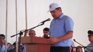 Праздник Шарвили 2017, с. Ахты , Ахтынский район