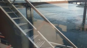 Мост через реку Енесей Красноярск