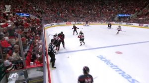 Hurricanes' Brent Burns Appears To Headbutt Devils' Timo Meier As Period Expires