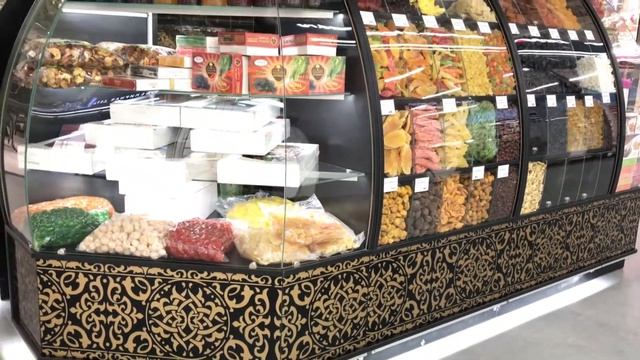 Черный торговый островок для продажи сухофруктов смотреть онлайн