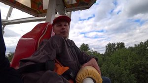 (Из поездки в Брест) Ёшкин Матрёшкин в ужасе! 40 метров над землей!