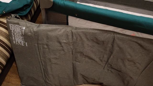 Манеж кроватка Lionelo Thomi. Распаковка и сборка смотреть онлайн