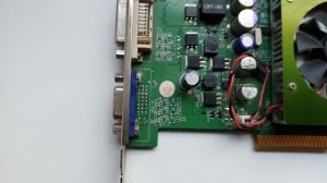 GeForce Gf-6600gt apg 128mb