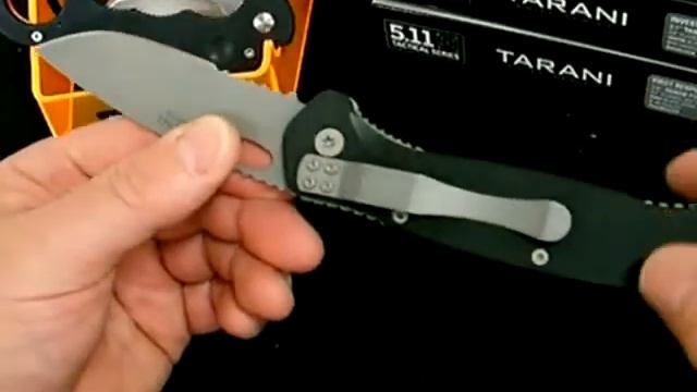 Ножи тактические серии "5.11 Tactical Ten Eight Duty" смотреть онлайн