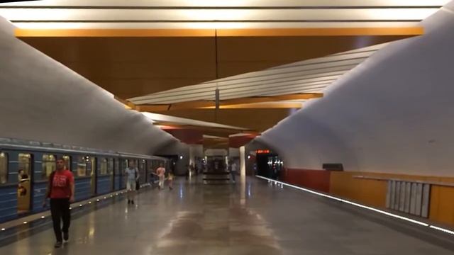 Московский метромарафон смотреть онлайн