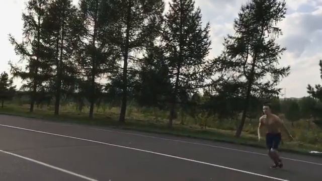 Боковое сальто Алексей Швец смотреть онлайн