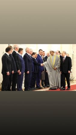 Российско-оманские переговоры

В Кремле прошли переговоры Владимира Путина с Султаном Омана Хейсамом