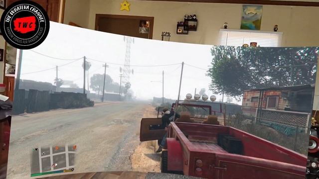 GTA 5Quest 3Shadow PCVirtual Desktop with  without transparency mode